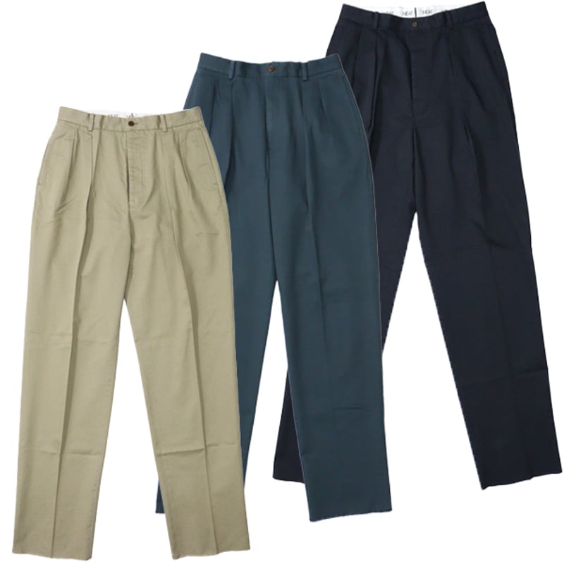 NEAT チノパン (46) NEAT｜NEAT Chino - Black｜PRODUCT｜Continuer Inc.｜メガネ