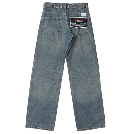 DAIRIKU（ダイリク）""Straight" Vintage Denim Pants"