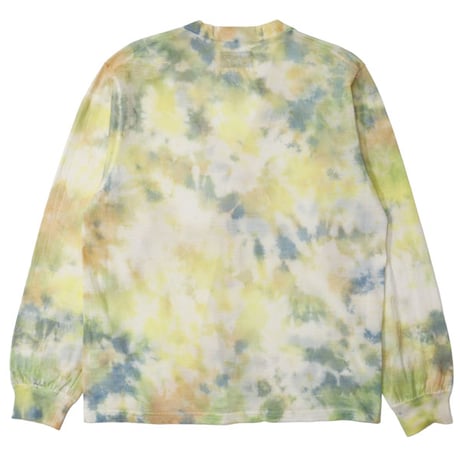 BROWN by 2-tacs（ブラウン バイ ツータックス）"BAA cardigan (Tie dye)"