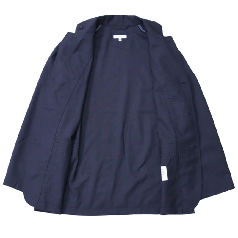 希少　エンジニアードガーメンツ　ロイタージャケット　現行タグ　ネイビー　ナイロン 希少 エンジニアードガーメンツ ロイタージャケット 現行タグ ネイビー