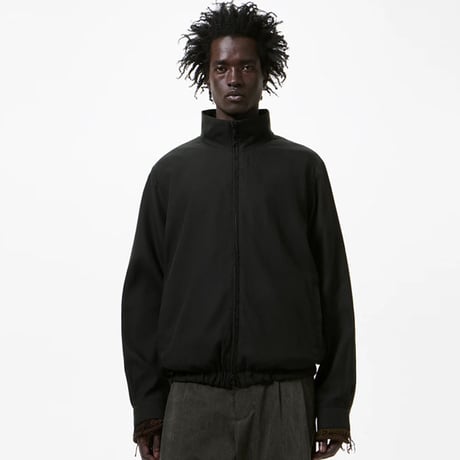 OUR LEGACY（アワー レガシー）"CASINO JACKET - Still Black Calm Cupro Cotton"