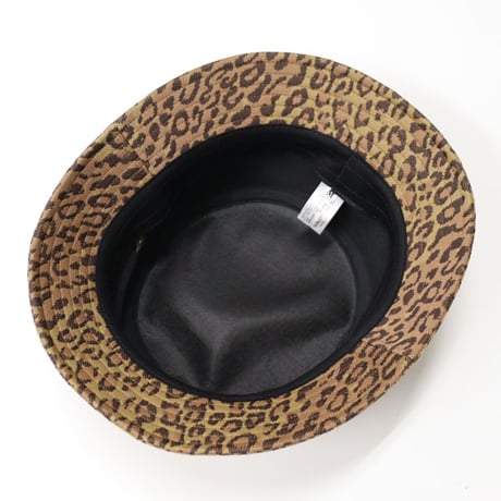 South2 West8（サウスツーウエストエイト）"Bucket Hat - Poly Jq. / Leopard"