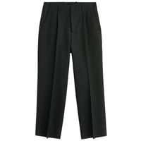 OUR LEGACY（アワー レガシー）"BORROWED CHINO - Coarse Black Gabardine"