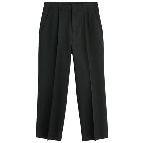 OUR LEGACY（アワー レガシー）"BORROWED CHINO - Coarse Black Gabardine"