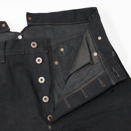 Nigel Cabourn（ナイジェルケーボン）"RAILMAN DENIM PANT - black"