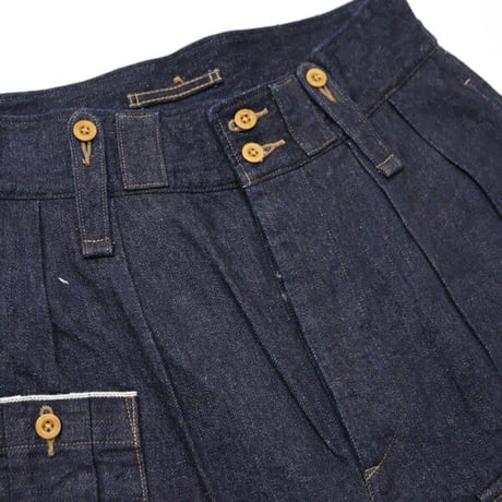 Nigel Cabourn（ナイジェルケーボン）"BRITISH ARMY PANT LOOSE DENIM"