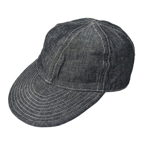 Nigel Cabourn × LYBRO（ナイジェルケーボン×ライブロ）"AC01 WORK CAP - LINEN DENIM"
