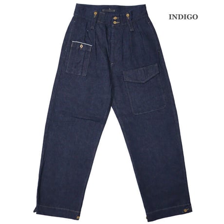Nigel Cabourn（ナイジェルケーボン）"BRITISH ARMY PANT LOOSE DENIM"