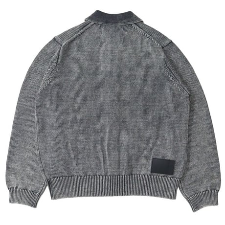 DAIRIKU（ダイリク）"Vintage Dyed Knit Jacket"