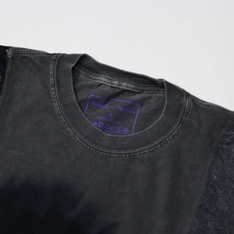 REBUILD BY NEEDLES（リビルドバイニードルス）"5 Cut L/S Tee - Mishmash"