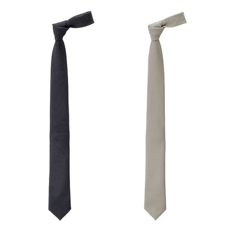 Graphpaper（グラフペーパー）"Techno Wool Nylon Necktie"