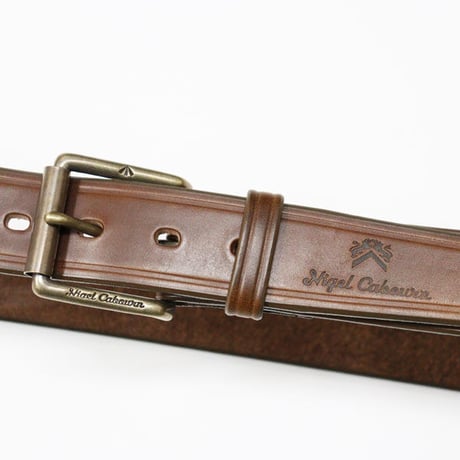 Nigel Cabourn （ナイジェルケーボン）"40s ARMY BELT PEAT LABEL"