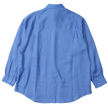 Graphpaper（グラフペーパー）"Linen L/S Oversized Regullar Collar Shirt"