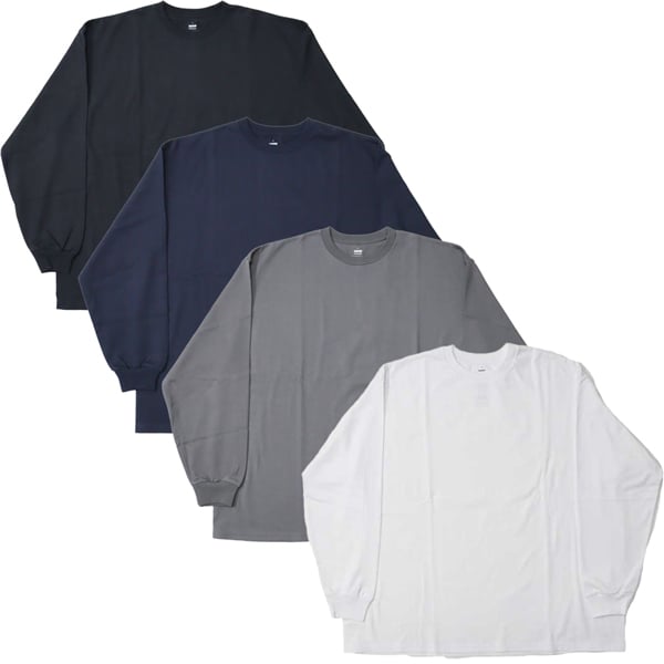 グラフペーパー ヘビー ウェイト ラガー 長袖 Tシャツ Graphpaper / Heavy Weight Rugger L/S Tee | public
