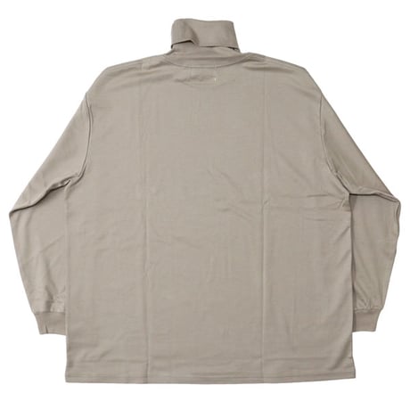 Graphpaper（グラフペーパー）"Brushed Mockrody High Neck L/S Tee"