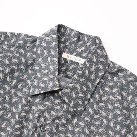 HEUGN（ユーゲン）"ALAN SHIRTS Print"
