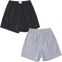 NEAT（ニート）"Seersucker Big Trunks Shorts"