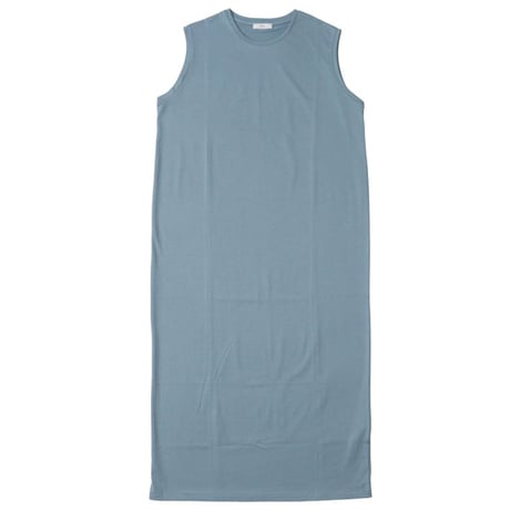 Ladie's / ATON（レディース エートン）"SUVIN 60/2 TANK TOP DRESS"
