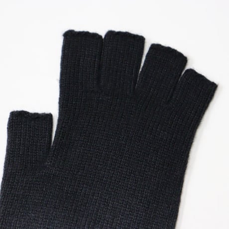 Graphpaper（グラフペーパー）"Gradient Dyed Wool Knit Fingerless Gloves"