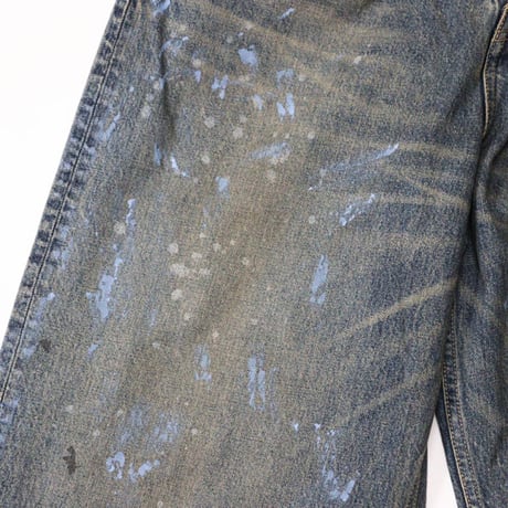DAIRIKU（ダイリク）""Paint" Wide Denim Pants"