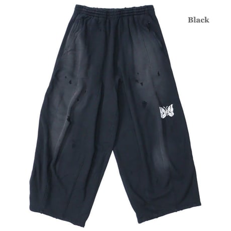 NEEDLES（ニードルス）"Deconstructed H.D. Sweat Pant - Cotton French Terry"