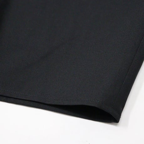 nonnotte（ノノット）"Draping Crotch Box Pleats 1Tuck Trousers"