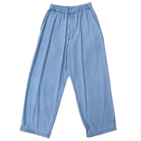 Graphpaper（グラフペーパー）"SIDOGRAS Indigo Poplin Track Pants"