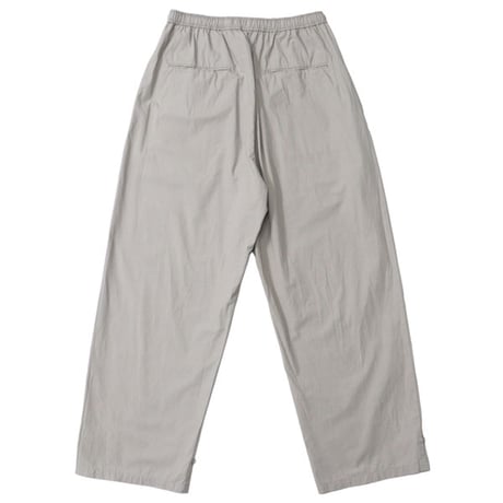 ATON（エートン）"LIGHT TC GABARDINE WASHED WIDE PANTS"
