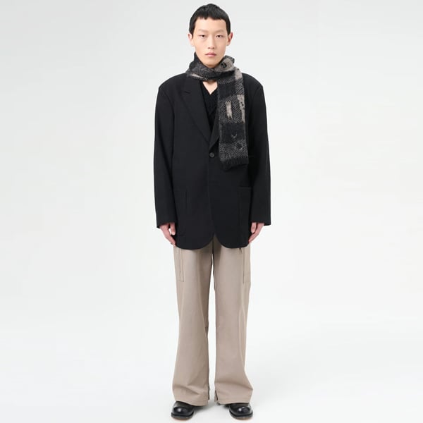 our legacy 22aw フェイクファー　スカーフ　マフラー our legacy 22aw フェイクファー スカーフ マフラー