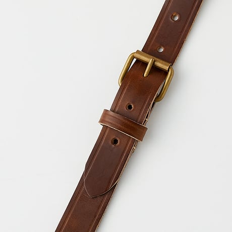 Nigel Cabourn（ナイジェルケーボン）"LEATHER SUSPENDER PEAT LABEL"
