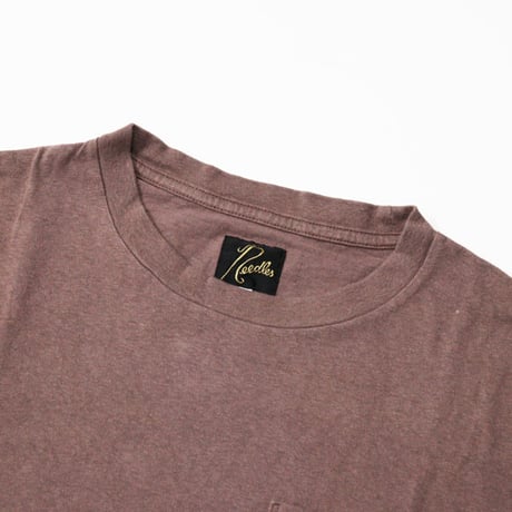 NEEDLES（ニードルス）"S/S Pocket Tee - Cotton Jersey"
