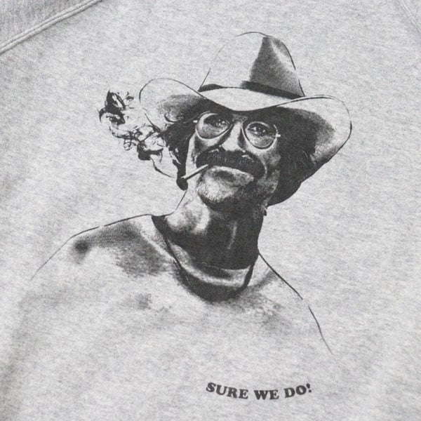 MAATEE&SONS（マーティーアンドサンズ）\"PRINT SWEAT\" MAATEE&SONS（マーティーアンドサンズ）