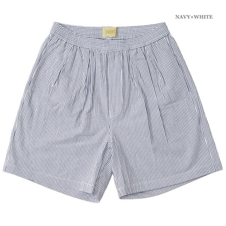 NEAT（ニート）"Seersucker Big Trunks Shorts"