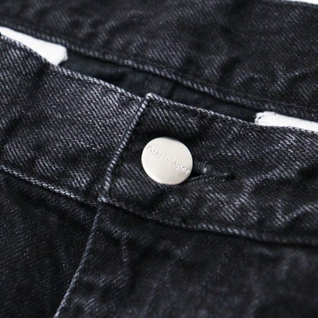 Graphpaper（グラフペーパー）"Selvage Denim Two Tuck Tapered Pants - DARK FADE"
