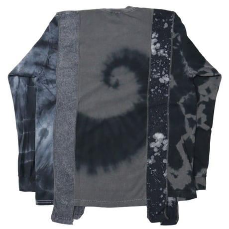 REBUILD BY NEEDLES（リビルドバイニードルス）"5 Cut L/S Tee - Mishmash"
