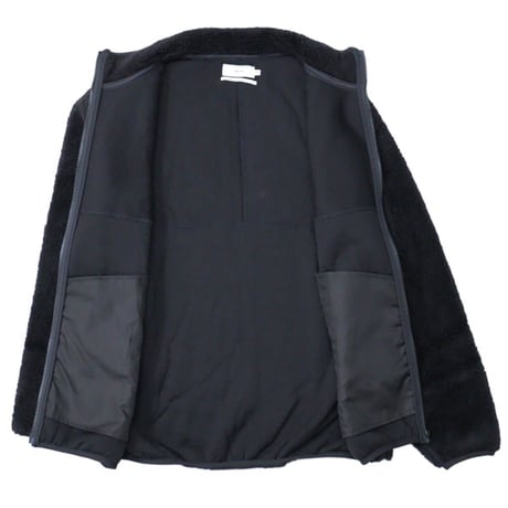 Graphpaper（グラフペーパー）"Wool Boa Zip-Up Blouson"