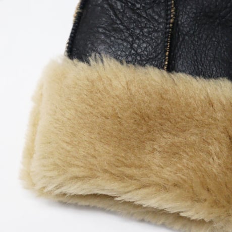 OUR LEGACY（アワー レガシー）"BLIZZARD GLOVE - Natural Aviator Shearling"