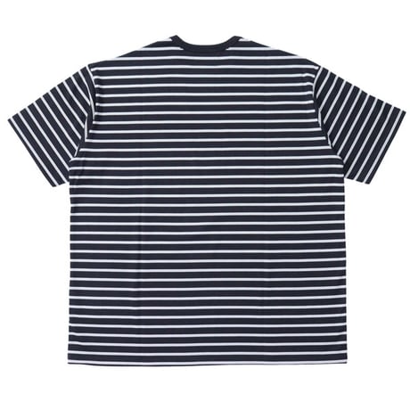 Graphpaper（グラフペーパー）"Tri Spun Border S/S Tee"