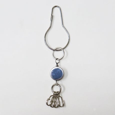 OUR LEGACY（アワー レガシー）"LIFT KEYHOLDER - Stainless Steel"
