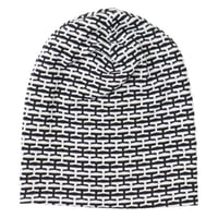 ENGINEERED GARMENTS（エンジニアード ガーメンツ）"Beanie - CP Horizontal Knit Jacquard"