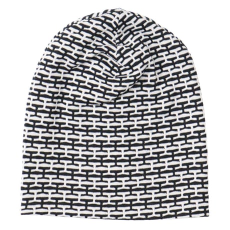 ENGINEERED GARMENTS（エンジニアード ガーメンツ）"Beanie - CP Horizontal Knit Jacquard"