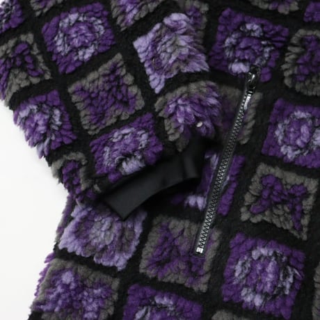 NEEDLES（ニードルス）"Fur Jacket - Papillon Plaid Pile"