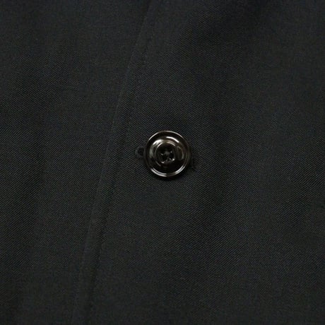 OUR LEGACY（アワー レガシー）"CEREMONY BLAZER - Coarse Black Gabardine"