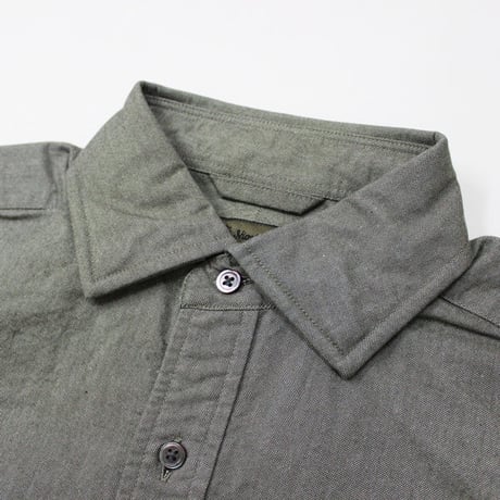 【SALE/B品】Nigel Cabourn（ナイジェルケーボン）"BRITISH OFFICERS SHIRT"