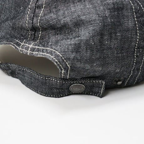 Nigel Cabourn × LYBRO（ナイジェルケーボン×ライブロ）"AC01 WORK CAP - LINEN DENIM"