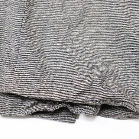 MAATEE&SONS（マーティーアンドサンズ）"ダブルGATHERED JK SUPER200シャークスキン"