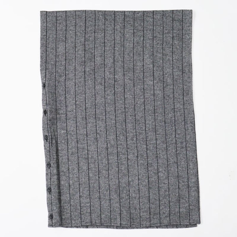 エンジニアードガーメンツ　ボタン付き大判ストール ENGINEERED GARMENTS (エンジニアードガーメンツ) Button Shawl