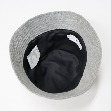 Graphpaper（グラフペーパー）"Linen Cupro Back Satin Bucket Hat"
