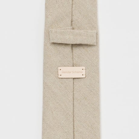 Hender Scheme （エンダースキーマ）"linen necktie"