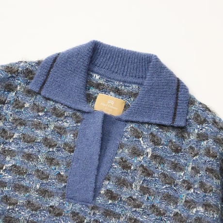 Ladie's /Nigel Cabourn WOMAN（ナイジェルケーボン ウーマン）"SKIPPER KNIT FANCY TWEED"